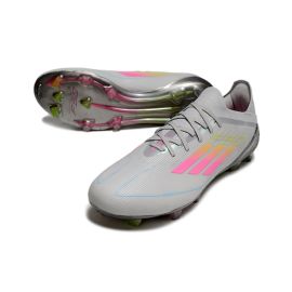 adidas F50 Elite Laces FG Silver Pink