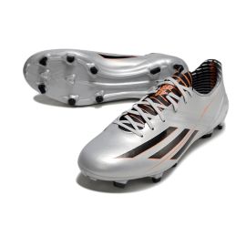 adidas F50 Adizero FG - Silver/Black/Orange