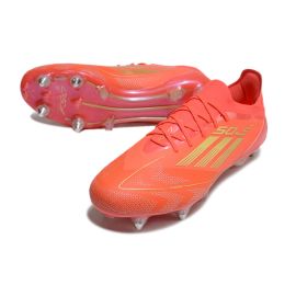 adidas F50 Elite Laces SG - Solar Red/Gold Met/Bright Red