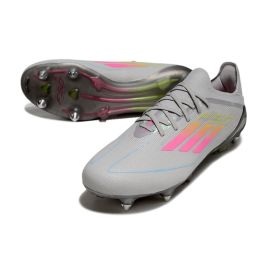 adidas F50 Elite Laces SG Silver Pink