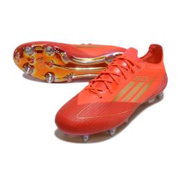 adidas F50 Elite SG - Solar Red/Gold Met/Bright Red