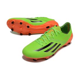 adidas F50 Adizero FG Green Black Orange