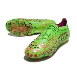 adidas Predator Elite FG 2025 Mystic Victory - Lucid Lemon/Lucid Pink/Blue Fusion