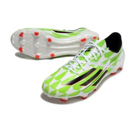 adidas F50 Adizero FG Green White