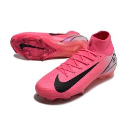 Nike Air Zoom Mercurial Superfly 10 Elite FG Pink Black