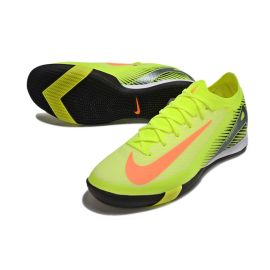 Nike Air Zoom Mercurial Vapor 16 Elite IC Yellow Orange Black