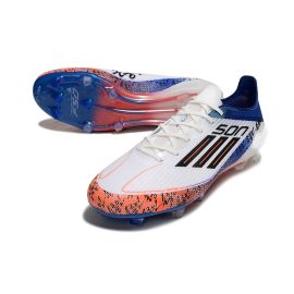 adidas F50 Elite FG - White/Red/Blue