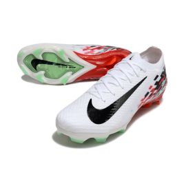 Nike Air Zoom Mercurial Vapor 16 Elite FG White Black Red