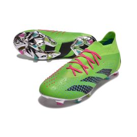 adidas Predator Accuracy .1 FG - Green Black Pink Silver