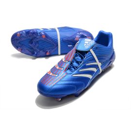 Adidas Predator Absolute 20 FG Soccer Cleats Blue Red White