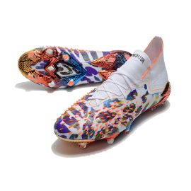 adidas Predator Freak .1 Vegan FG Paul Pogba X Stella McCartney - Footwear White_Core Black_Signal Orange LIMITED EDITION