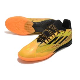 adidas X Speedflow Messi.1 IN - Solar Gold_Core Black_Bright Yellow