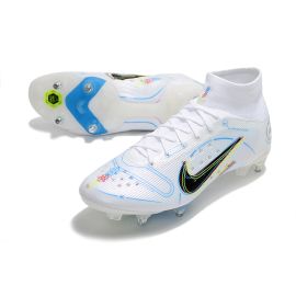 Nike Mercurial Superfly VIII Elite SG-Pro Progress Pack 2022 - Football Grey Blackened BlueLight Marine