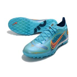 Nike Mercurial Vapor 14 Elite TF Blueprint Pack - Chlorine Blue Laser Orange Marina