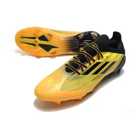 adidas X Speedflow Messi.1 FG Mi Historia - Solar Gold_Core Black_Bright Yellow