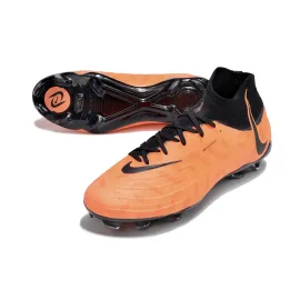 Nike Phantom Luna Elite FG Soccer Cleats - Vibrant Orange Black