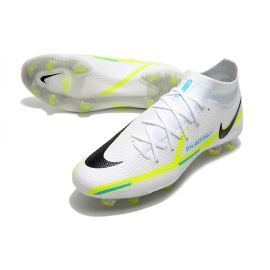 Nike Phantom GT 2 Elite DF FG The Progress - Football Grey Blackened Blue Light Marine