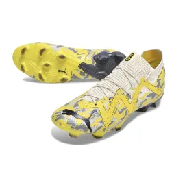 PUMA Future Ultimate FG Voltage - Sedate Gray Asphalt Yellow Blaze