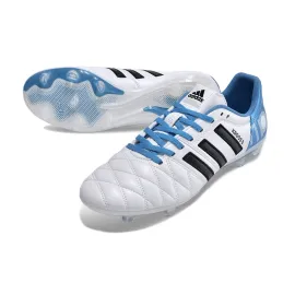 Adidas Adipure 11Pro FG White Black Blue