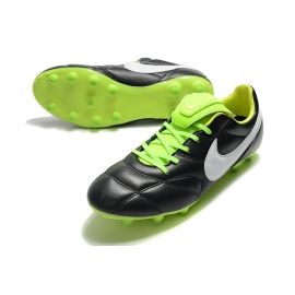 Nike Premier 2.0 FG Black White Volt Electric Green