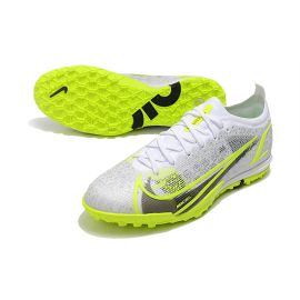 Nike Mercurial Vapor 14 Elite TF Silver Safari - White_Black_Metallic Silver_Volt