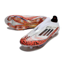 adidas F50+ Elite Laceless FG Safari Soccer Cleats