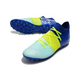 Puma Future Z 1.1 MG Green Glare Elektro Aqua Spellbound