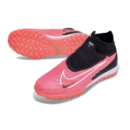 Nike Phantom GX Elite DF TF- Hyper Pink Black White