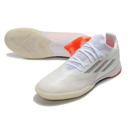 Adidas X Speedflow .1 IN Footwear White Iron Metal Solar Red