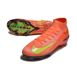 Nike Air Zoom Mercurial Superfly 10 Elite FG Cosmic Speed 2 - Bright Mango/Black