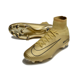 Nike mercurial superfly v gold best sale