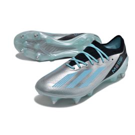 adidas X Crazyfast Messi .1 SG Infinito - Silver Metallic_Bliss Blue_Core Black