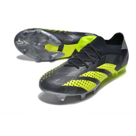 adidas Predator Accuracy.1 Low FG Crazycharged - Core Black_Solar Yellow_Grey Five