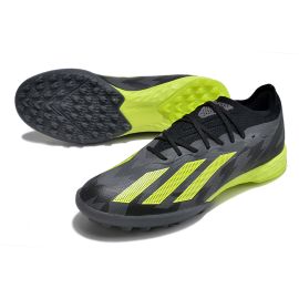 adidas X Crazyfast .1 SG Crazycharged - Core Black_Solar Yellow_Grey Five LIMITED EDITION