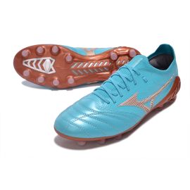 Mizuno Morelia Neo III Elite FG Azure Blue