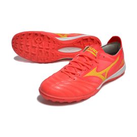 Mizuno Morelia Neo IV Beta Made in Japan TF Release - Fiery Coral_Bolt_Fiery Coral