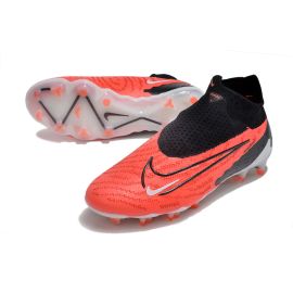 Nike Phantom GX Elite DF FG Ready - Bright Crimson_Black_White