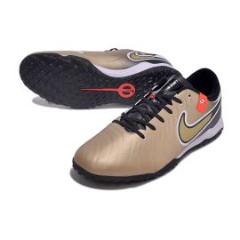 Nike Tiempo Legend X Academy TF - Mtlc Gold Silk_Mtlc Gold Coin_Black