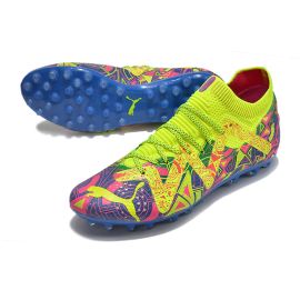 PUMA Future Ultimate MG Energy - Ultra Blue_Yellow Alert_Luminous Pink