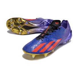 adidas X Crazyfast + SG Salah Egyptian Nights - Purple Rush_Solar Red_Victory Blue