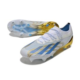 adidas X Crazyfast Messi .1 SG Las Estrellas Pack - White_Pulse Blue_Gold Metallic