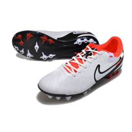 Nike Legend X Academy AG Ready - White_Black_Bright Crimson