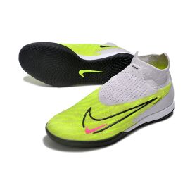 Nike Phantom GX Elite DF IC Luminous - Barely Volt_Gridiron_Barely