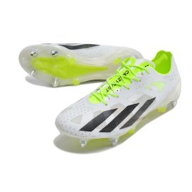 adidas X Crazyfast + SG Crazyrush - White_Core Black