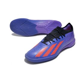 adidas X Crazyfast + IN Salah Egyptian Nights - Purple Rush_Solar Red_Victory Blue