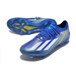 Adidas X Crazyfast.1 FG 'Brazil' - Blue