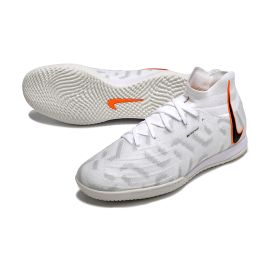 Nike Phantom Luna Elite IC Soccer Shoes - White_Black_Total Orange