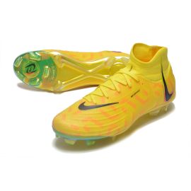 Nike Phantom Luna Elite NU FG Soccer Cleats Yellow Black