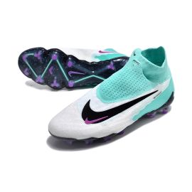 Nike Phantom GX Elite DF FG - Hyper Turquoise Fuchsia Dream White Black