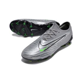 Nike Phantom GX Elite FG - Silver Grey Green